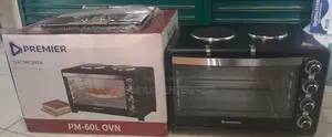 Premier Commercial Countertop Electric Oven/ Hotplates - 2200watts