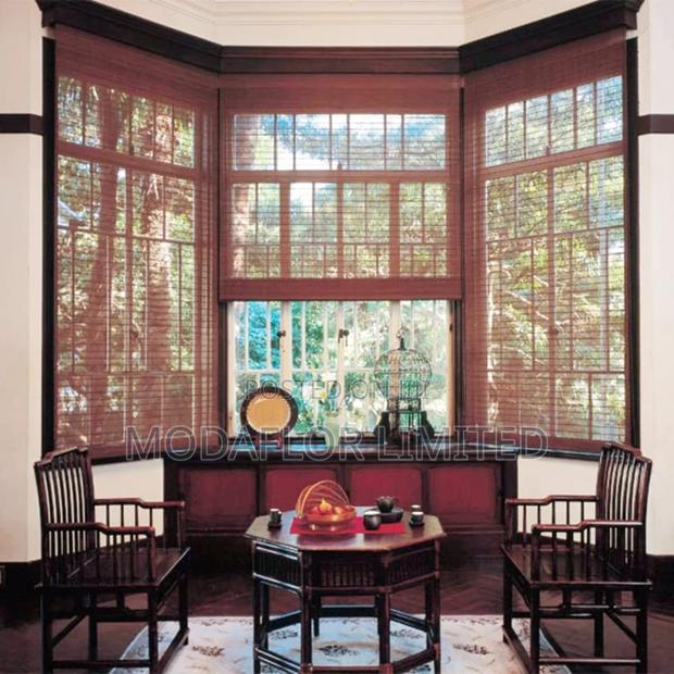 Privacy Light Control Bamboo Blinds – Strong, Stylish, Durable - main view