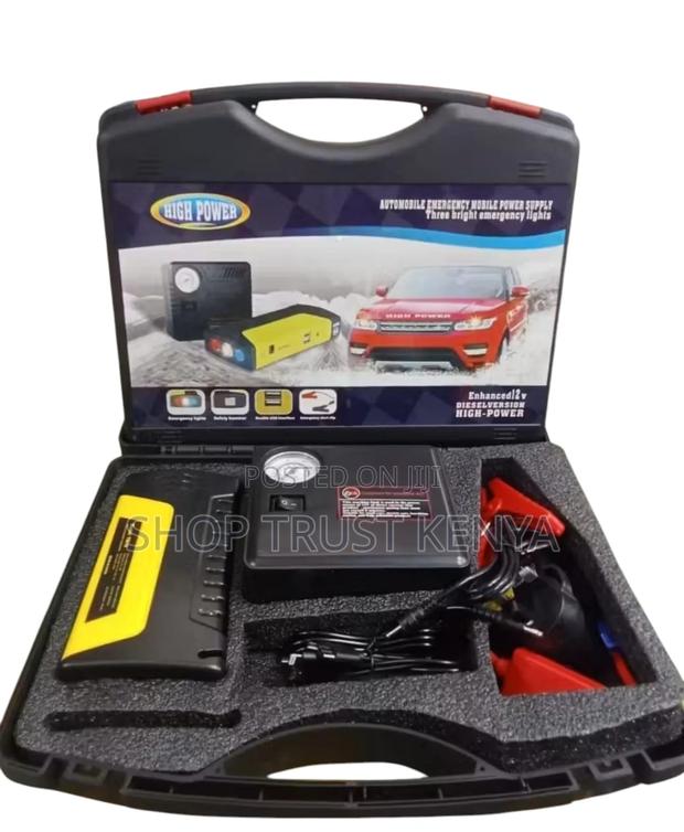 Jump Starter Battery Capacity 50800mah - main view