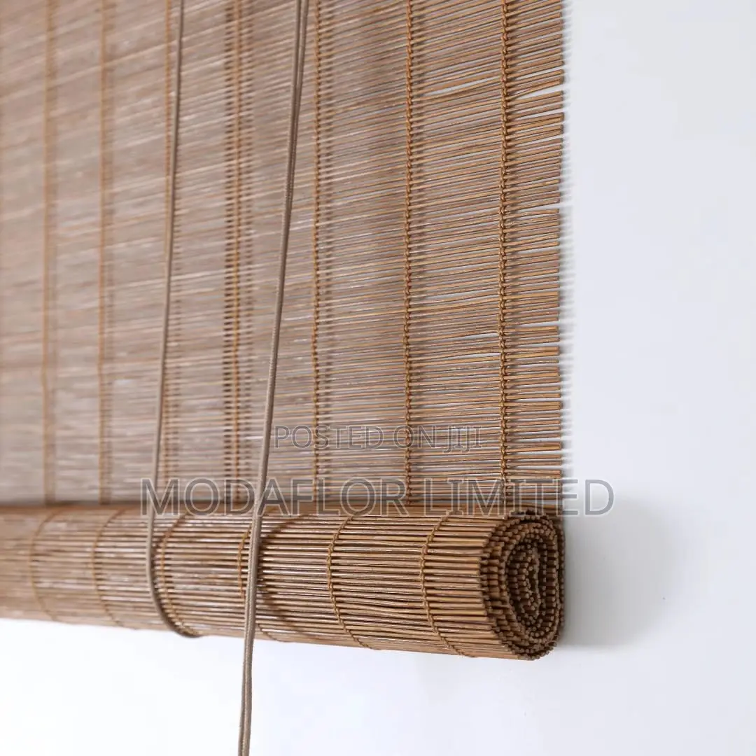 Designer Bamboo Blinds – Modern Natural Look for Any Space