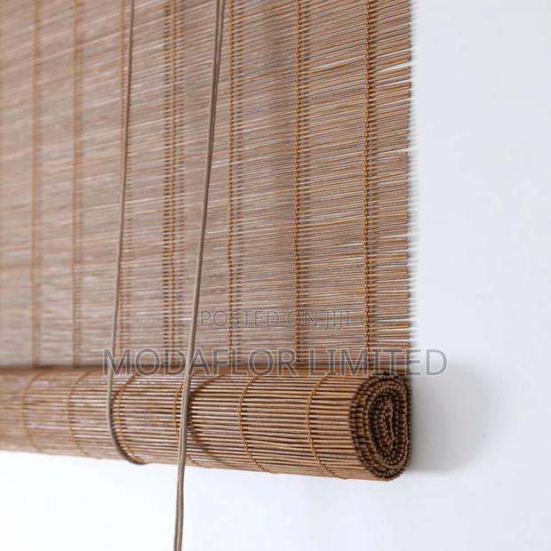 Designer Bamboo Blinds – Modern Natural Look for Any Space