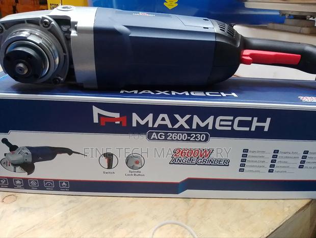 Maxmech Angle Grinder/2600w Maxmech Angle Grinder