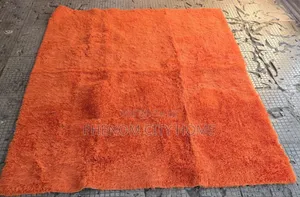 Bright Coloured Fluffy Carpets