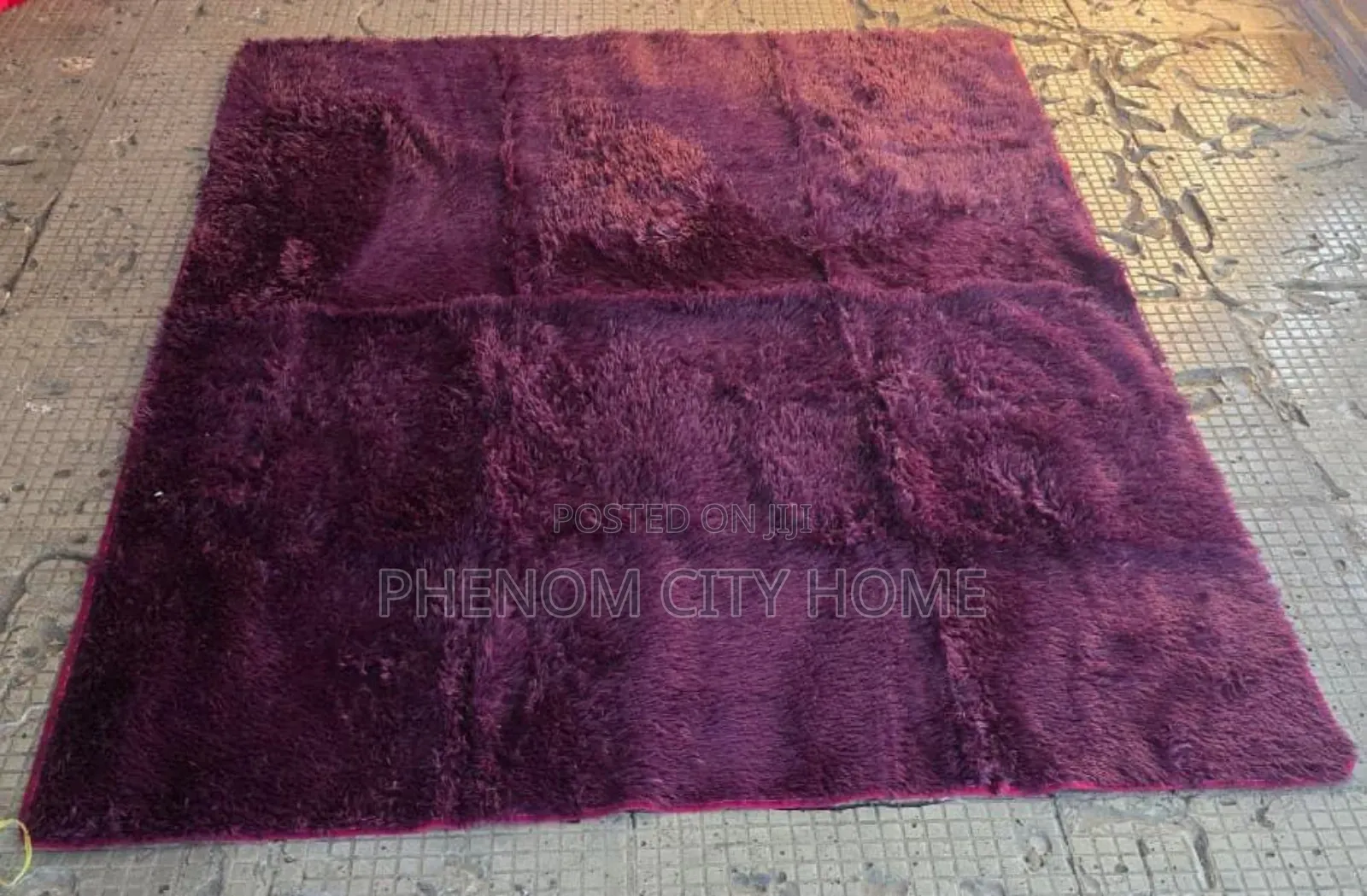 Bright Coloured Fluffy Carpets