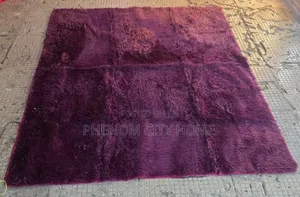 Bright Coloured Fluffy Carpets