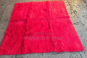 Bright Coloured Fluffy Carpets