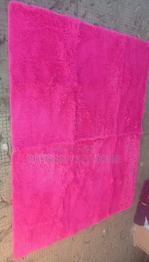 Bright Coloured Fluffy Carpets