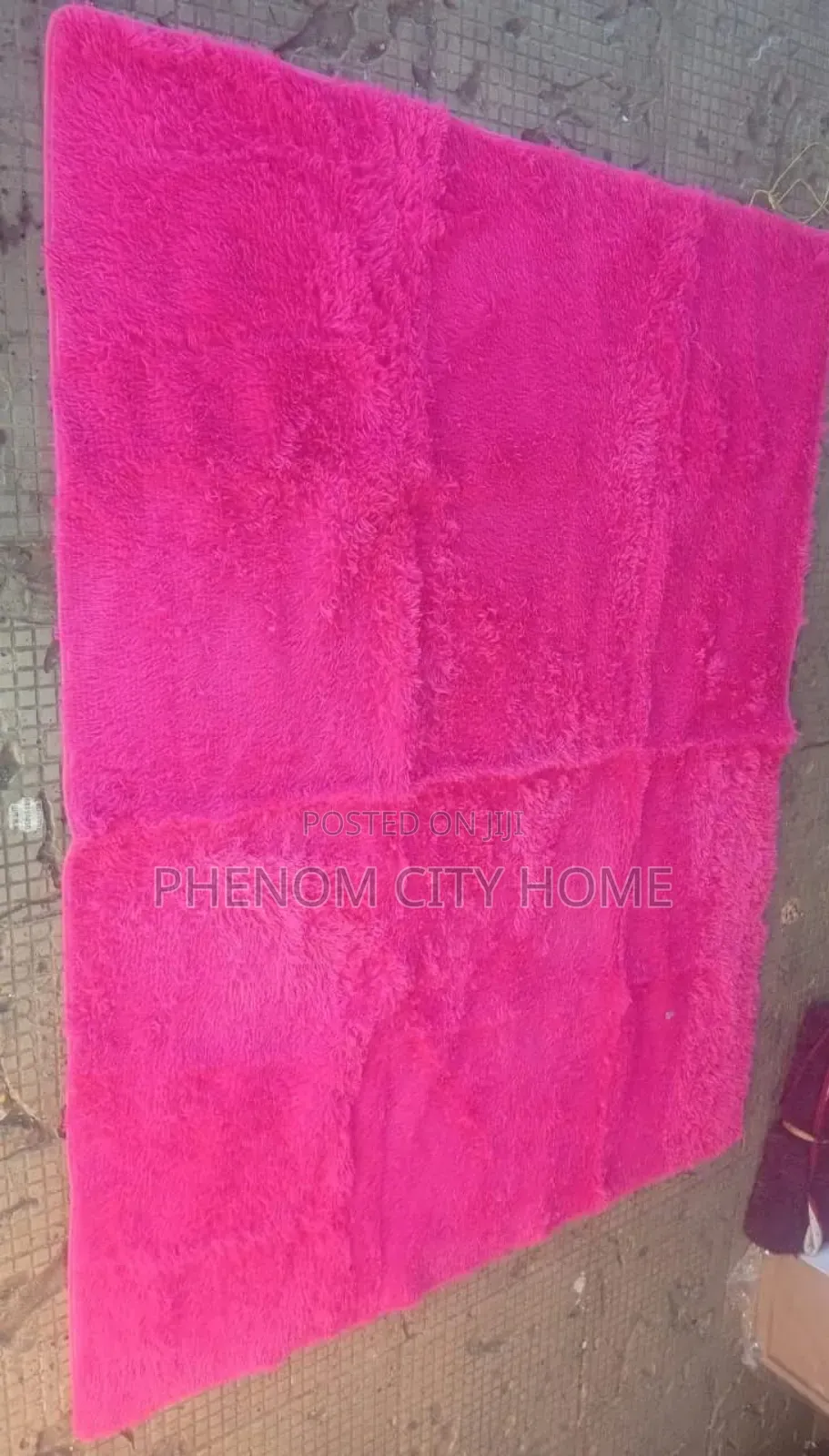 Bright Coloured Fluffy Carpets