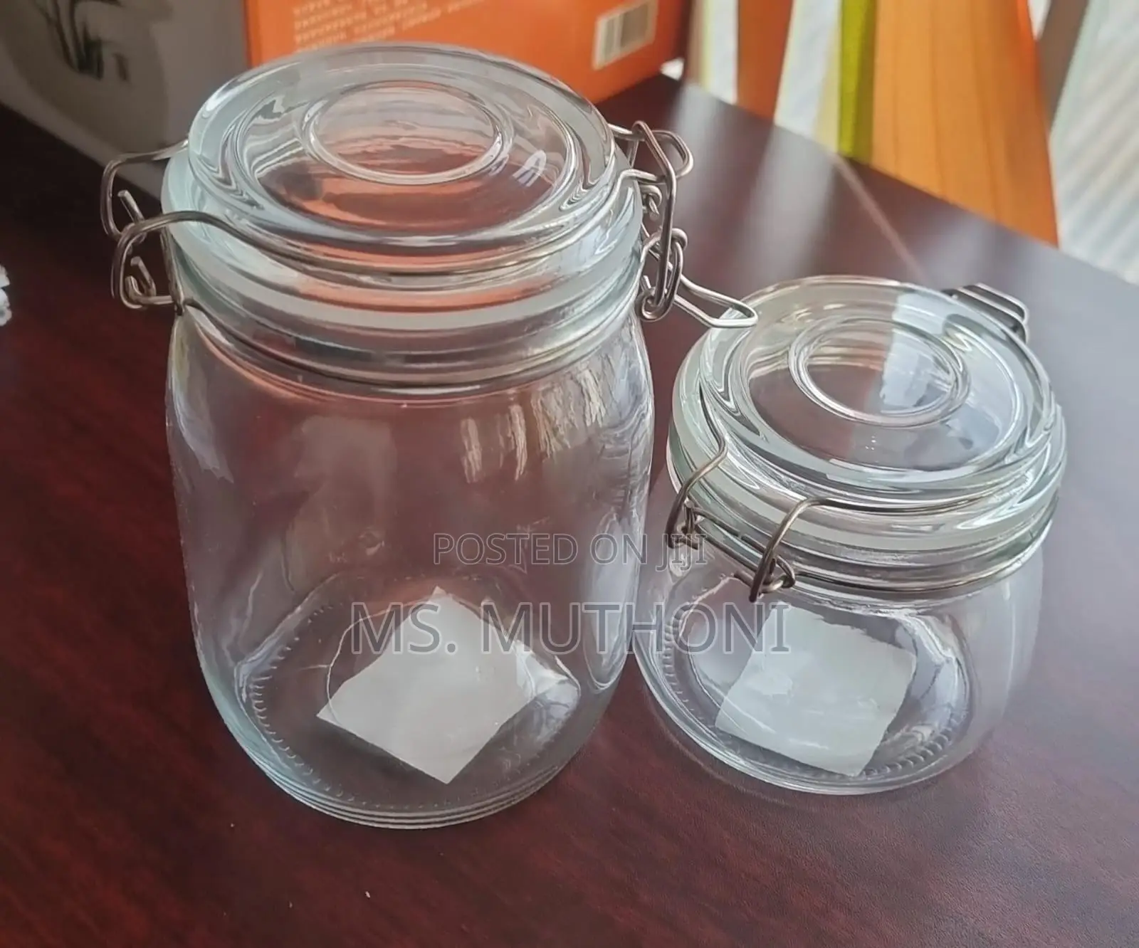 Kilner Clip-Top Glass Preserve Jars (500 Ml / 1l )