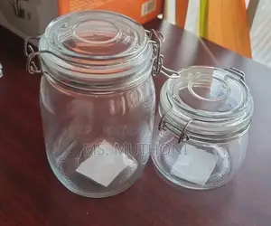 Kilner Clip-Top Glass Preserve Jars (500 Ml / 1l )