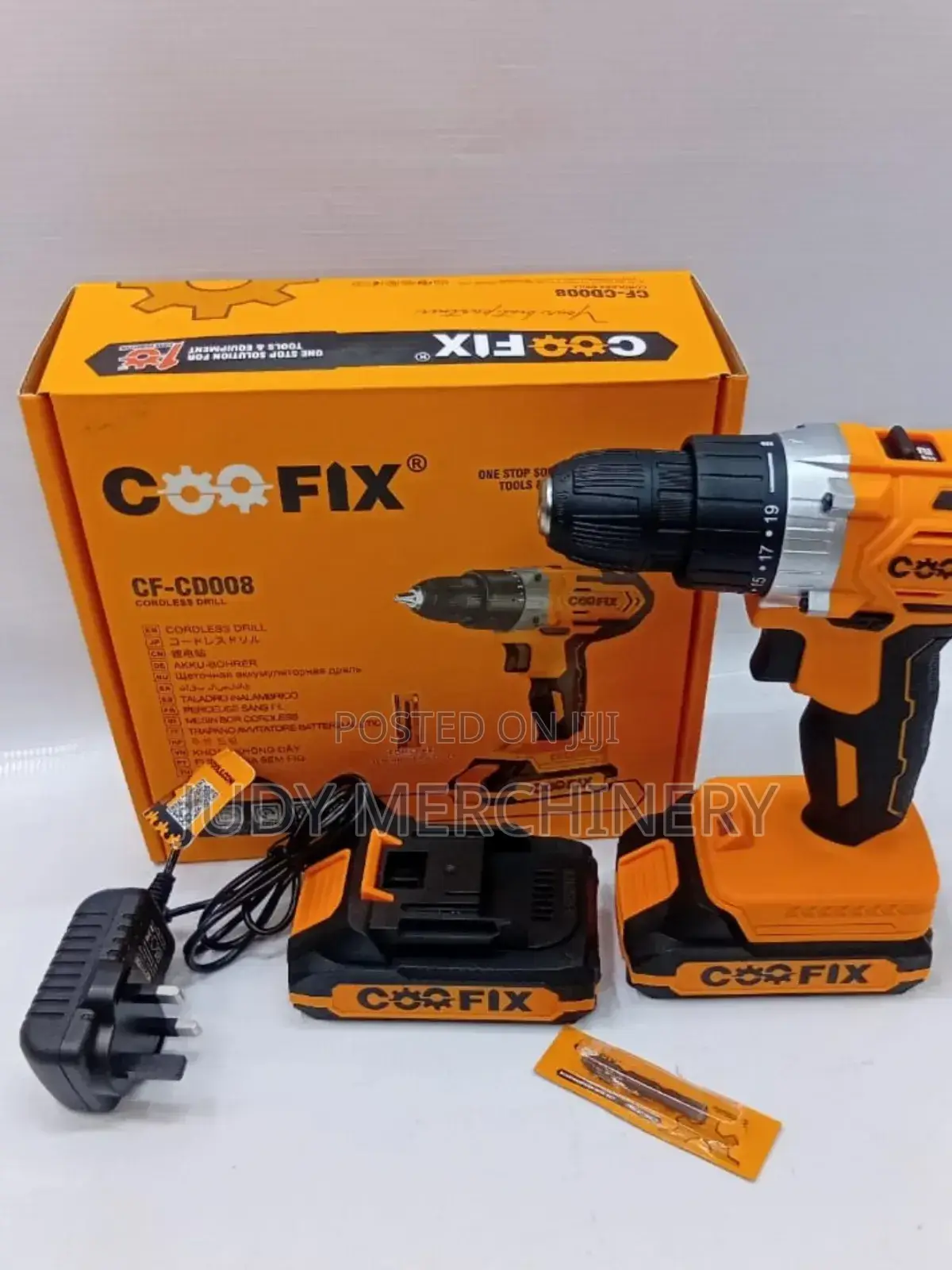 Coefix Cordless