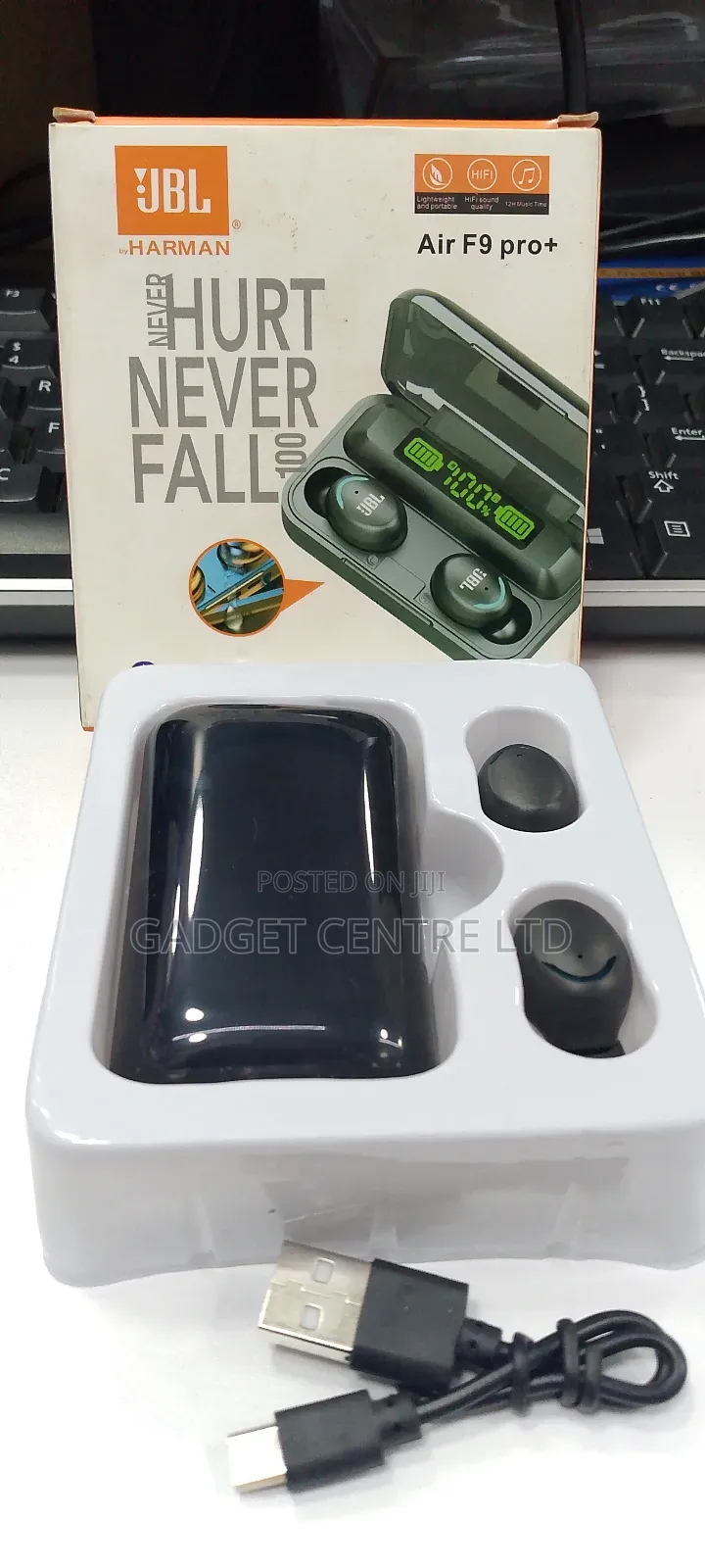 JBL Air F9 Pro+ Original Earbuds