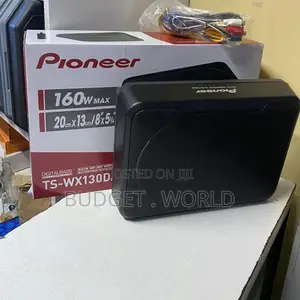 Class D 160w Max Powered Active Subwoofer Pioneer Ts-Wx130da