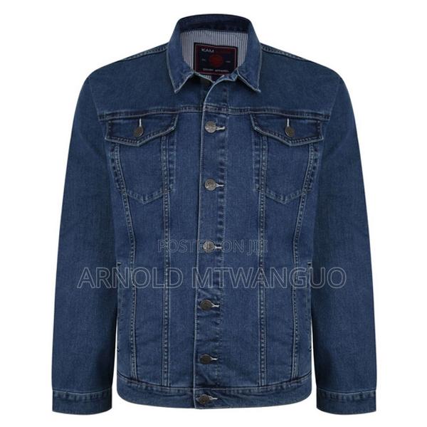 Blue Jeans Jacket (Zuia Baridi)