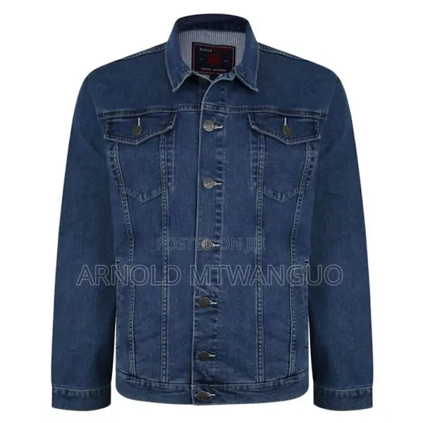 Blue Jeans Jacket (Zuia Baridi)
