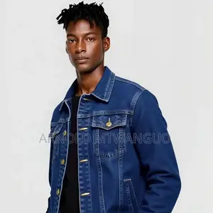 Blue Jeans Jacket (Zuia Baridi)