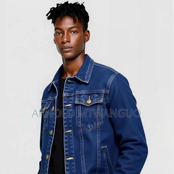 Blue Jeans Jacket (Zuia Baridi) - thumbnail 2