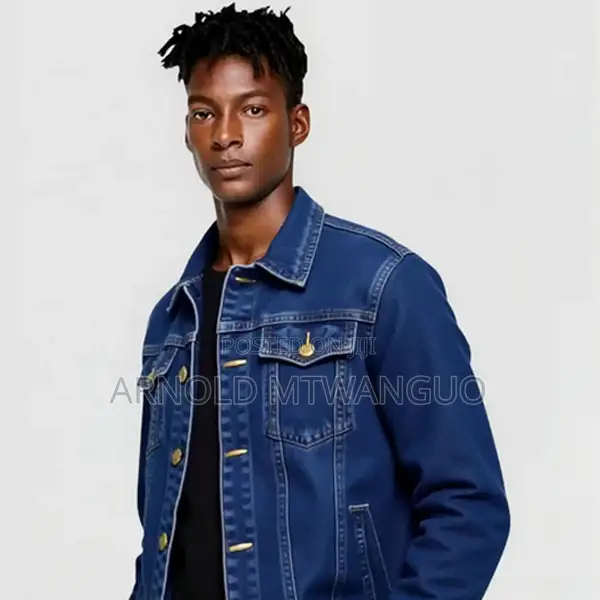 Blue Jeans Jacket (Zuia Baridi)