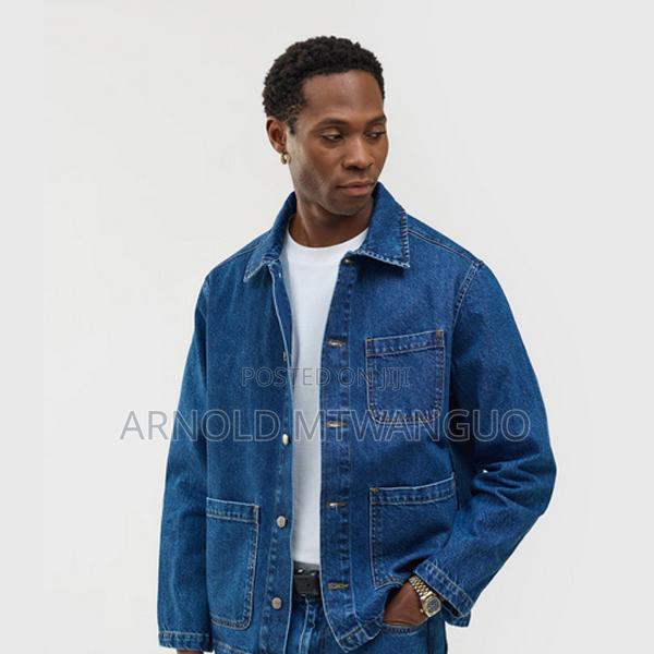 Blue Jeans Jacket (Zuia Baridi) - thumbnail 4