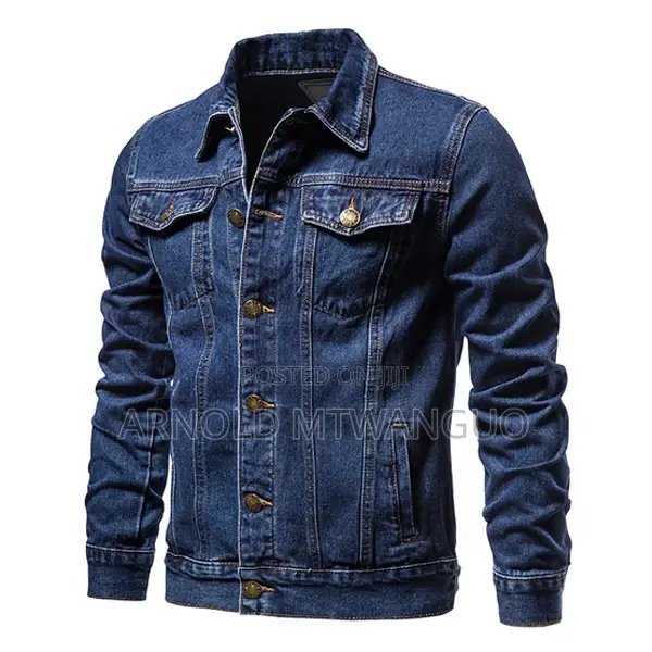 Blue Jeans Jacket (Zuia Baridi)