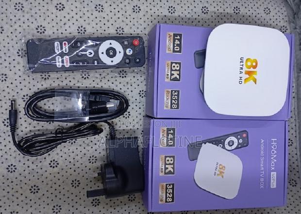 Tv Box 4gb Ram 128gb Storage,Android 14.0 - thumbnail 3