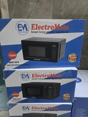Electromate Digital Microwave Oven With Handle 20litres