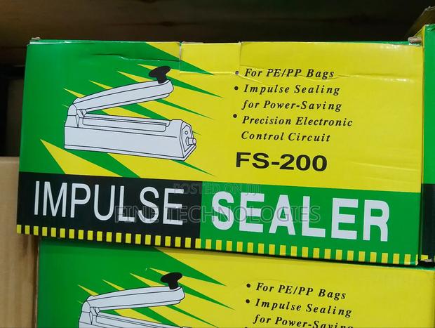 Metal Impulse Sealer/200mm Impulse Sealer - main view