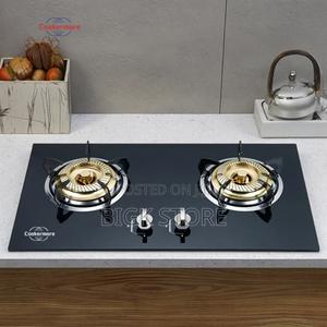 2burner Glass Inbuilt Hob Cooker - thumbnail 2