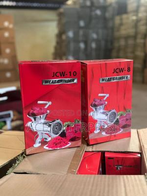 Manual Meat Mincer/ Grinder: Size 10 - thumbnail 2