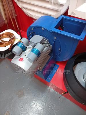 Smoke Extraction Fan for Kitchen Hoods - main view