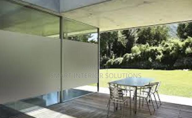 Veranda Privacy Frosted Window Film- Nairobi