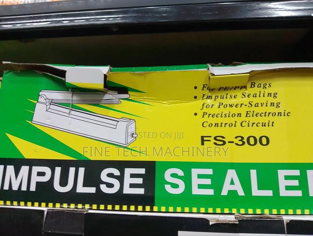 Metal Impulse Sealer/300mm Impulse Sealer