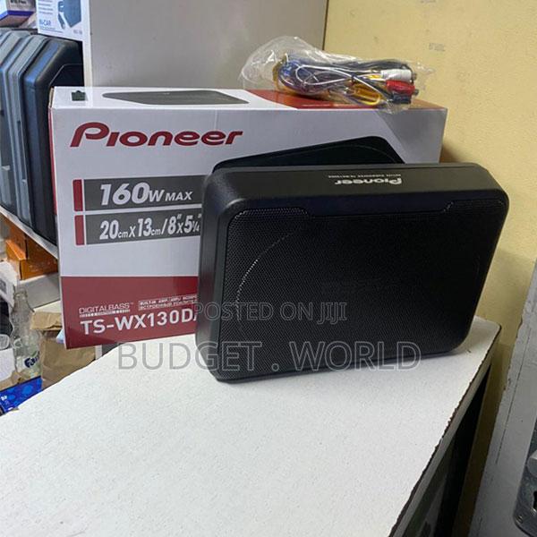 160w (280 X 75 X 200) Mm Active Subwoofer Pioneer Ts-Wx130da
