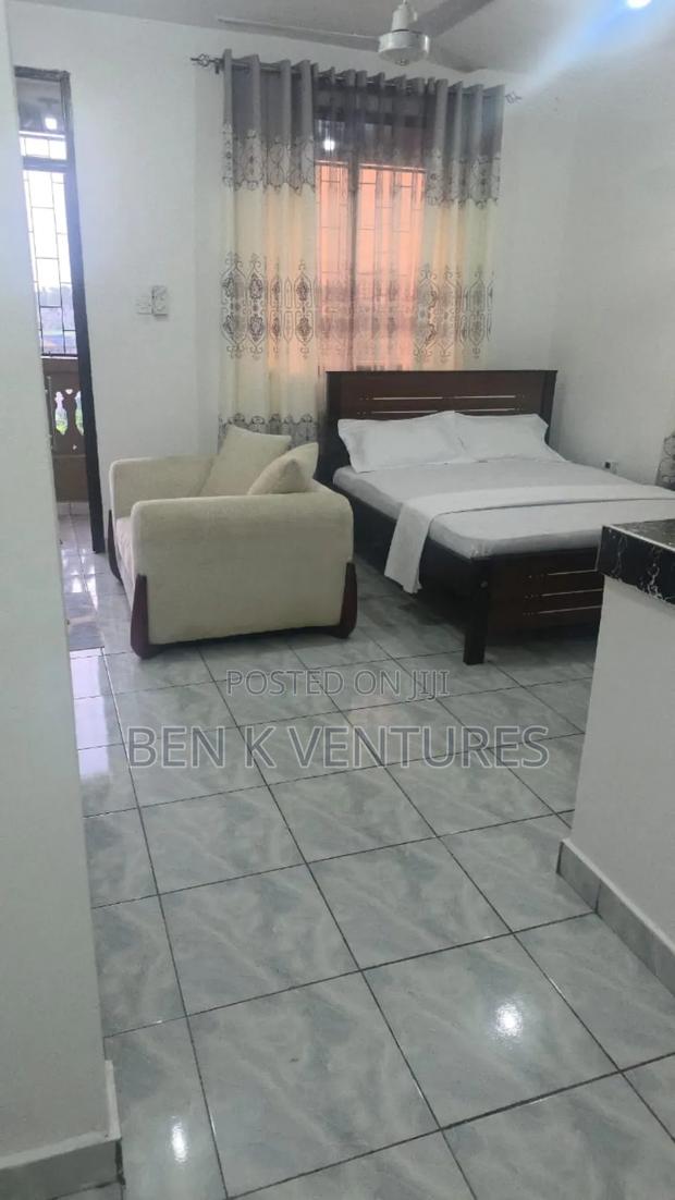 Furnished Studio Apartment in Bamburi Beach for rent - main view