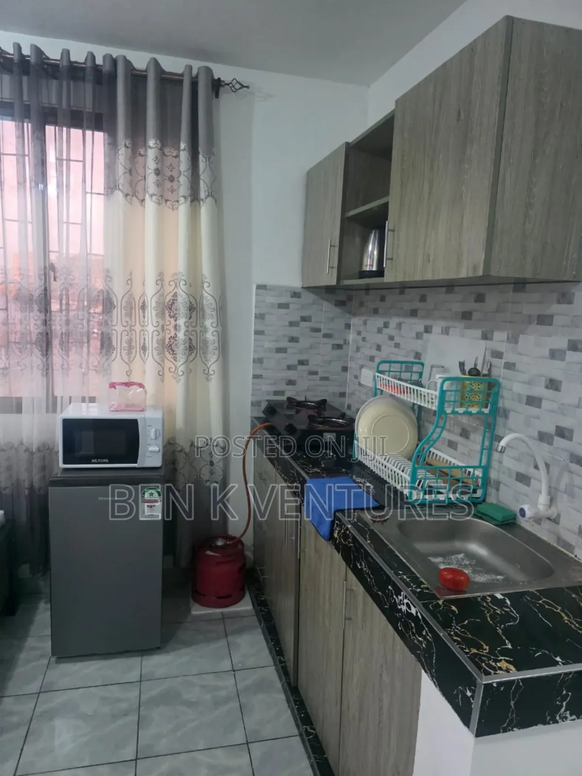Furnished Studio Apartment in Bamburi Beach for rent