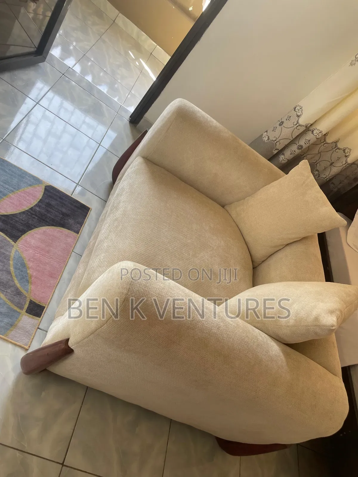 Furnished Studio Apartment in Bamburi Beach for rent