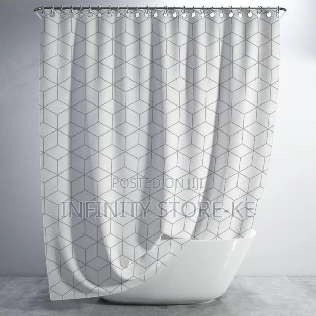 Waterproof Bathtub Shower Curtain/Peva Bathroom Screens - thumbnail 2