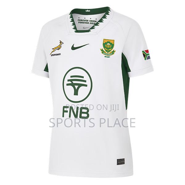 2025/26 Nike Springboks Away Kit South Africa - main view