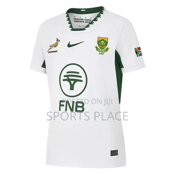 2025/26 Nike Springboks Away Kit South Africa
