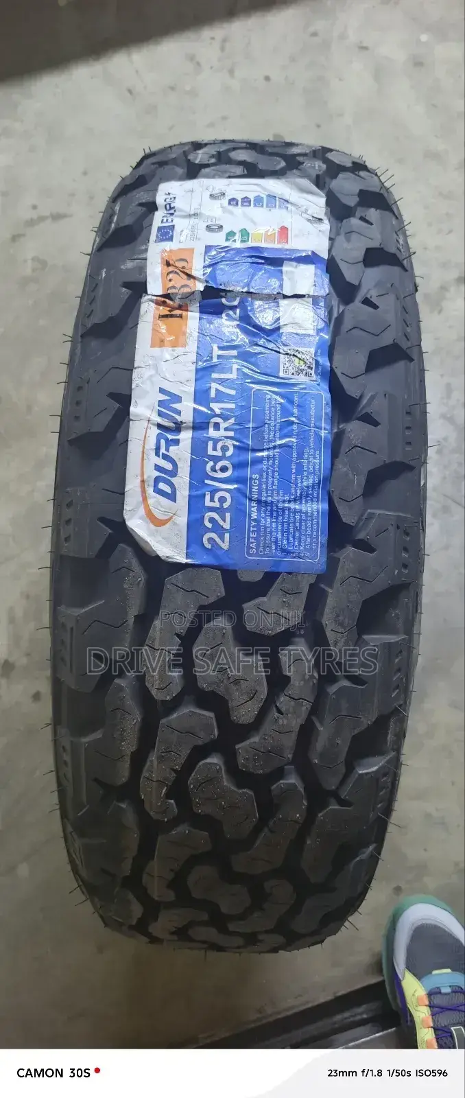225/65 R17 Brand New Durun Tyres Nylon