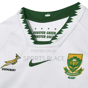 2025/26 Nike Springboks Away Kit South Africa