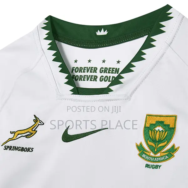 2025/26 Nike Springboks Away Kit South Africa