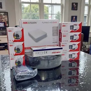 Hikvision 8 Smart Hybrid Colored Night Vision 2mp Security Package