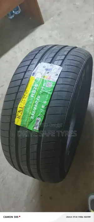 285/45 R19 Kapsen Tyre Brand New Nylon