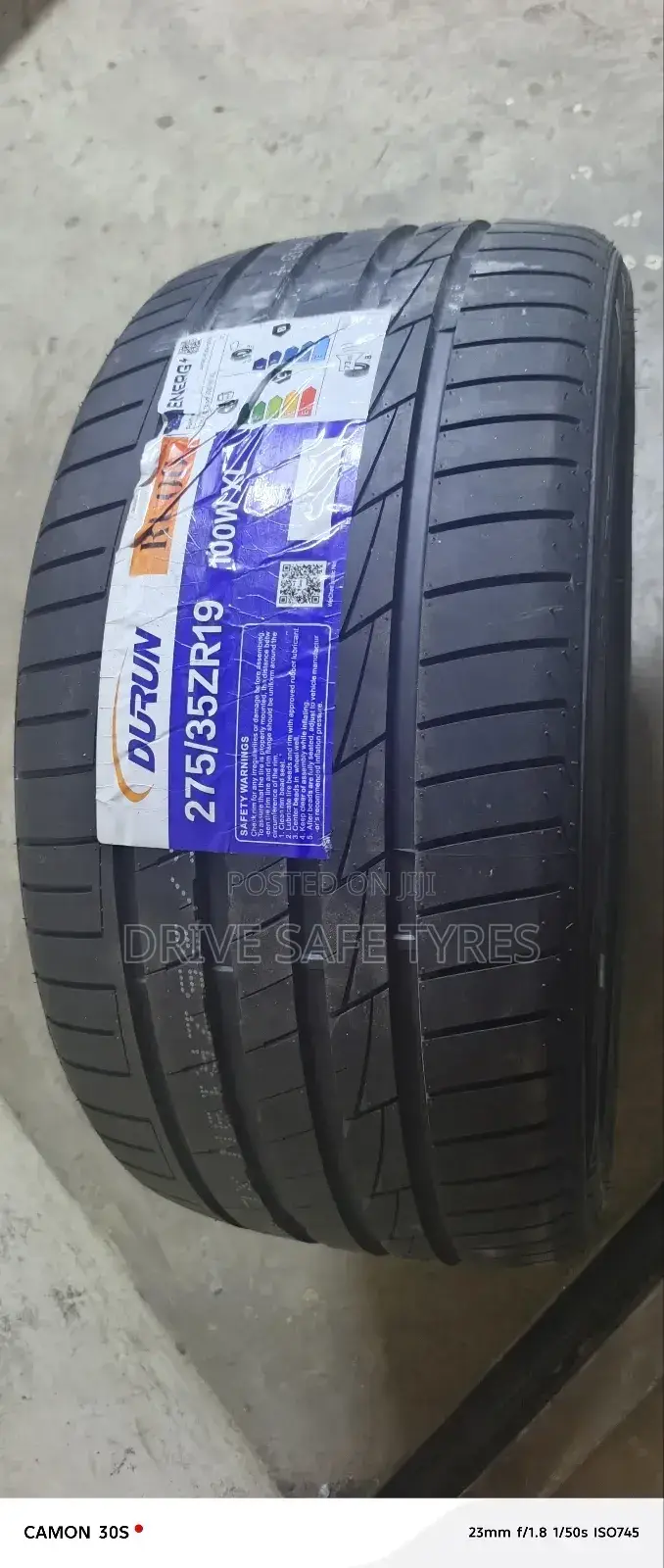 275/35 Zr19 Durun Brand New Tyres