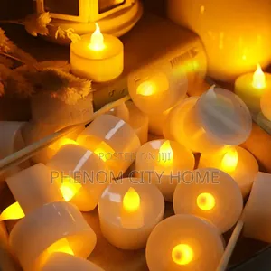 24pc Led Tealight Candles Available