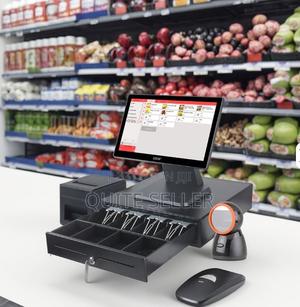 Complete Set Pos Sotware+Cash Drawer +Thermalprinter+Barcode Scanner - thumbnail 2