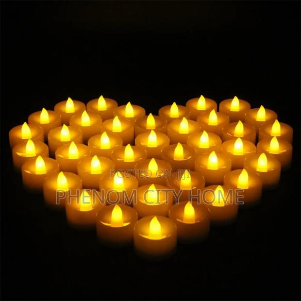 24pc Led Tealight Candles Available