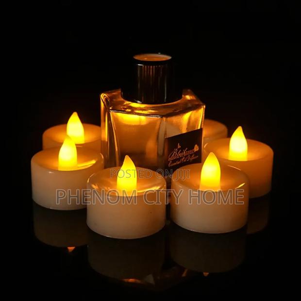 24pc Led Tealight Candles Available - thumbnail 3