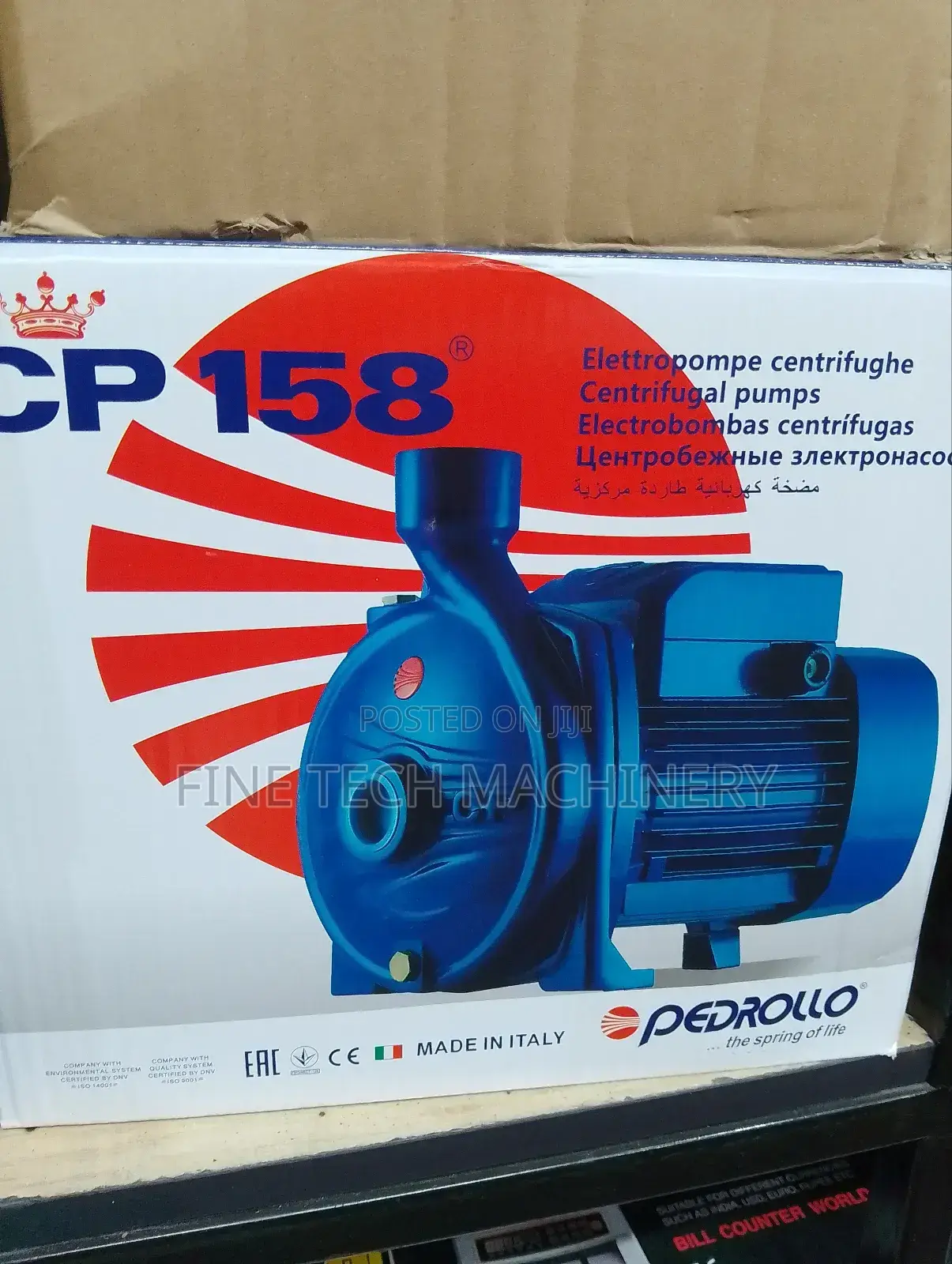 Quality Pedroll Boater Pump